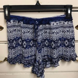 Impeccable Pig floral shorts / xs